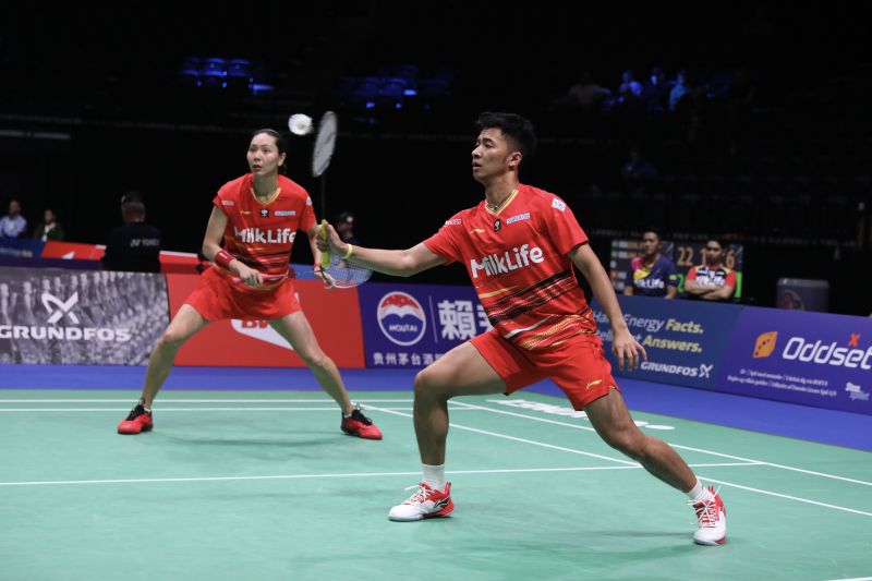 Dejan/Gloria dihentikan wakil tuan rumah pada 16 besar China Open Dejan/Gloria dihentikan wakil tuan rumah pada 16 besar China Open
