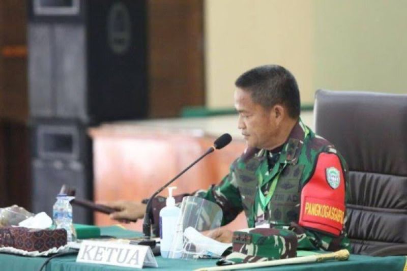 Mayjend TNI (Purn) Hassanudin ditunjuk sebagai Pj Gubernur Sumut Mayjend TNI (Purn) Hassanudin ditunjuk sebagai Pj Gubernur Sumut