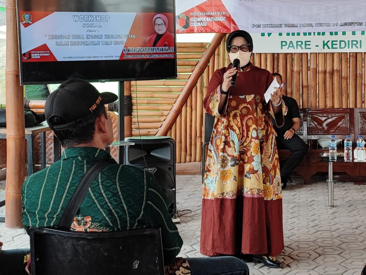Inisiasi DPRD Jatim, warga lereng Gunung Kelud, Kediri akhirnya punya SMK 