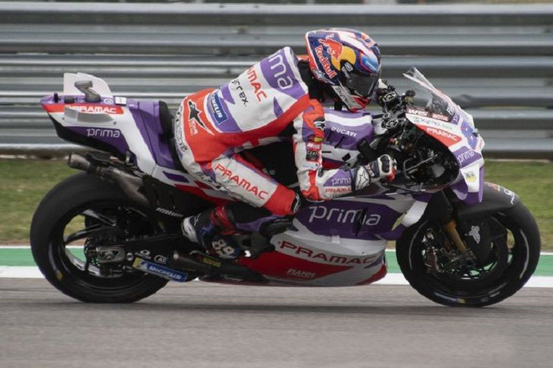 Jorge Martin menangi Sprint Race MotoGP San Marino Jorge Martin menangi Sprint Race MotoGP San Marino