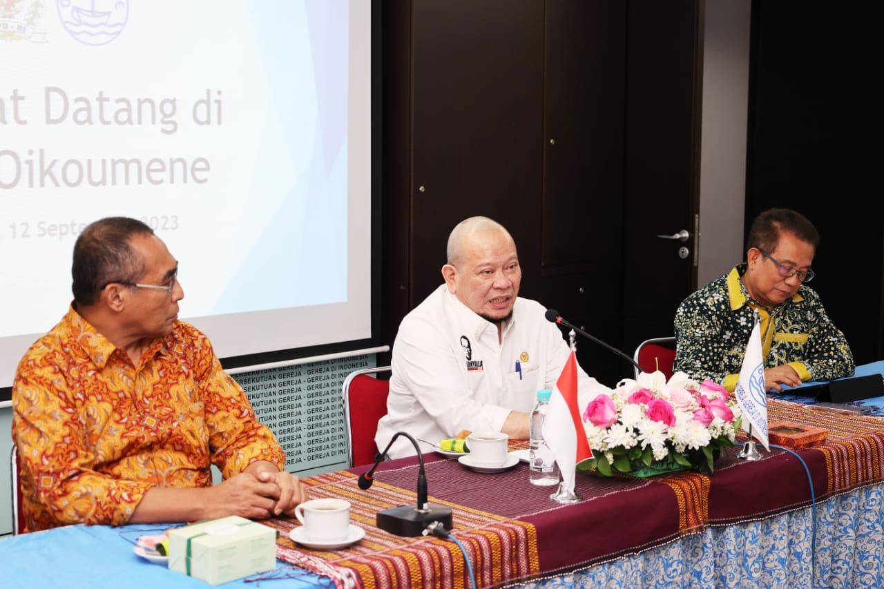 PGI sambut baik gagasan koreksi sistem bernegara yang diinisiasi DPD RI PGI sambut baik gagasan koreksi sistem bernegara yang diinisiasi DPD RI