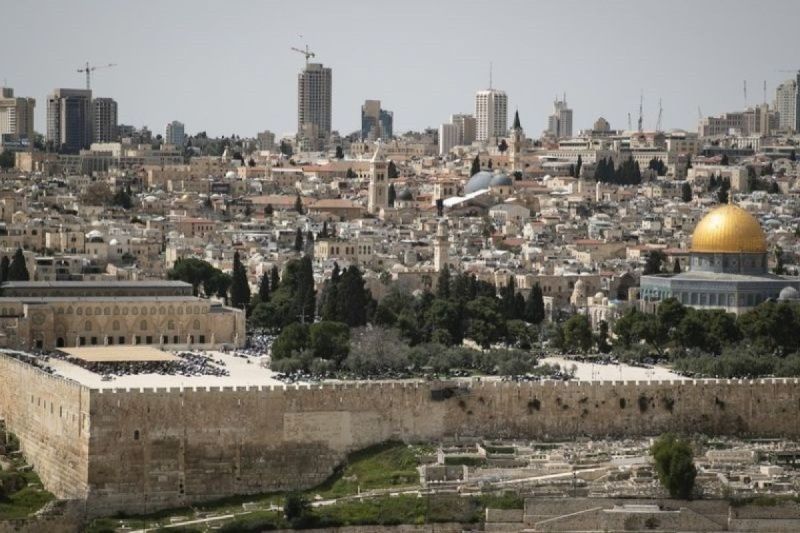 Pemukim Israel paksa masuk Al-Aqsa rayakan Tahun Baru Yahudi Pemukim Israel paksa masuk Al-Aqsa rayakan Tahun Baru Yahudi