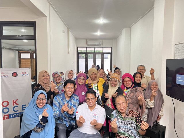 Finnet - OK Oce kolaborasi hadirkan solusi untuk UMKM Go Digital