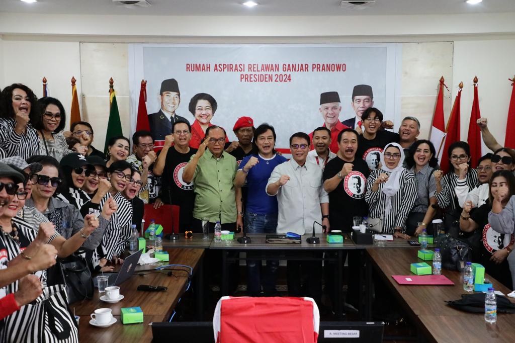 GSI nilai industri seni di Jateng menggeliat di era Gubernur Ganjar GSI nilai industri seni di Jateng menggeliat di era Gubernur Ganjar