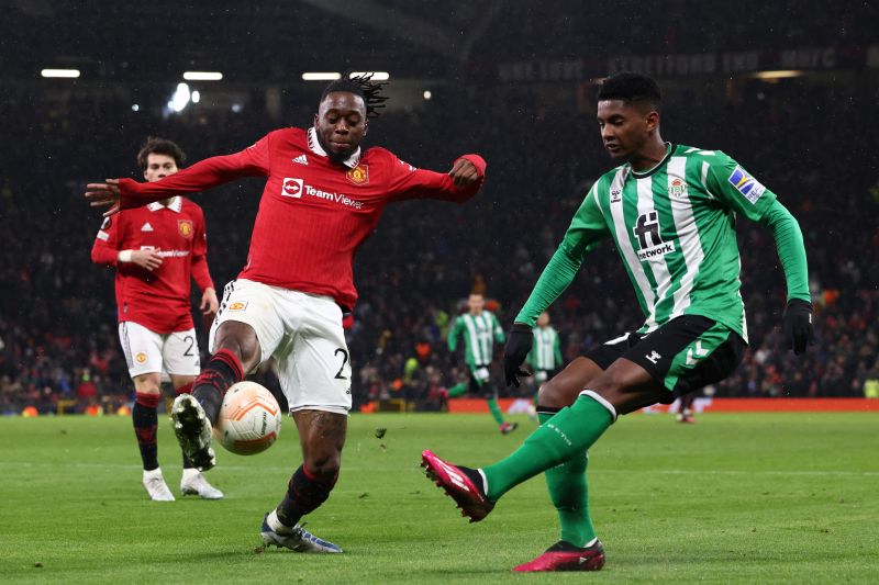 Aaron Wan-Bissaka tambah daftar pemain Manchester United yang cedera Aaron Wan-Bissaka tambah daftar pemain Manchester United yang cedera