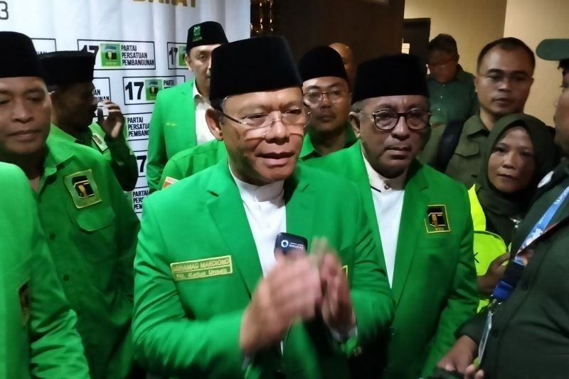 PPP intensifkan komunikasi dengan PDI-P terkait Pilpres PPP intensifkan komunikasi dengan PDI-P terkait Pilpres