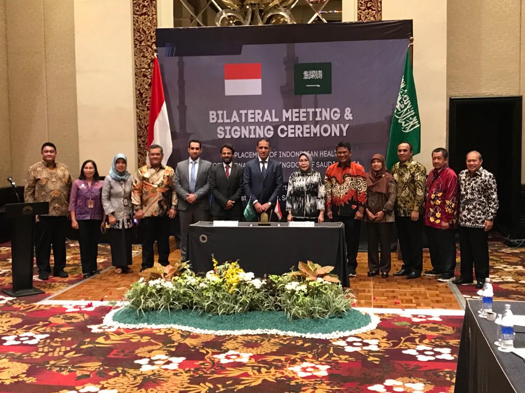BP2MI tandatangani pelaksanaan penempatan tenaga kesehatan dengan Arab Saudi 