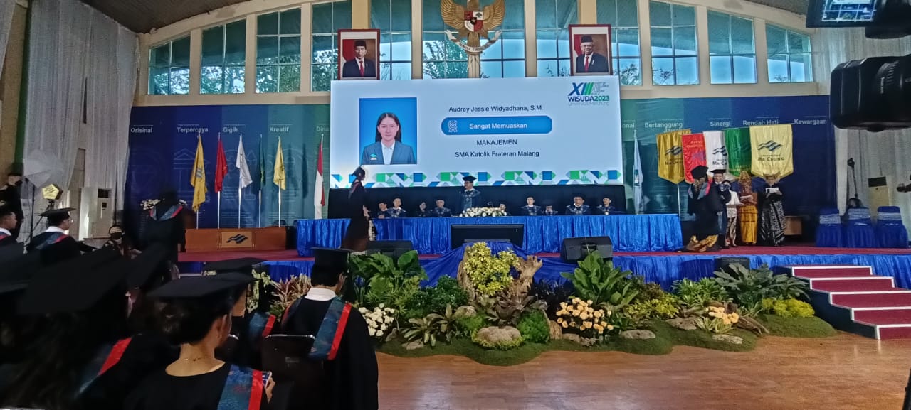 Wisudawan Universitas Ma Chung, Malang diharapkan beri kontribusi positif bagi masyarakat Wisudawan Universitas Ma Chung, Malang diharapkan beri kontribusi positif bagi masyarakat