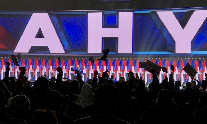 Demokrat deklarasi dukung Prabowo Demokrat deklarasi dukung Prabowo