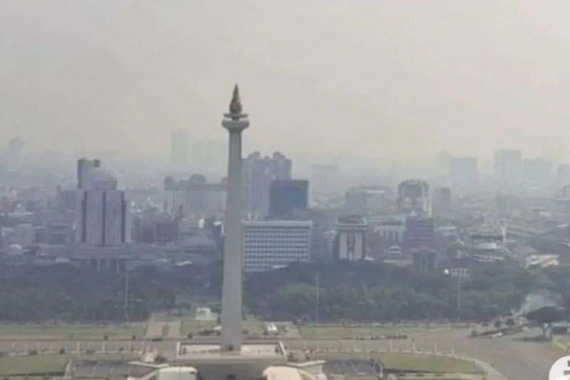Kualitas udara Jakarta terburuk kelima di dunia Kualitas udara Jakarta terburuk kelima di dunia