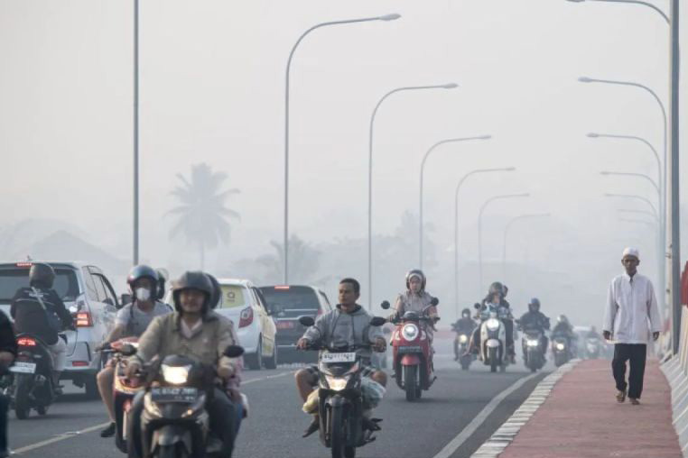 Kualitas udara di Palembang dan Ogan Ilir masih belum membaik Kualitas udara di Palembang dan Ogan Ilir masih belum membaik