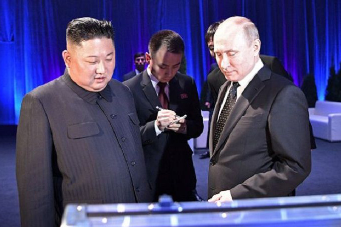 Media Korut konfirmasi Kim Jong Un tinggalkan Pyongyang kunjungi Rusia Media Korut konfirmasi Kim Jong Un tinggalkan Pyongyang kunjungi Rusia