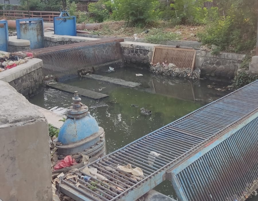 Perumda Tirta Bhagasasi, Bekasi Cabang Pondok Ungu olah 80% air bersih