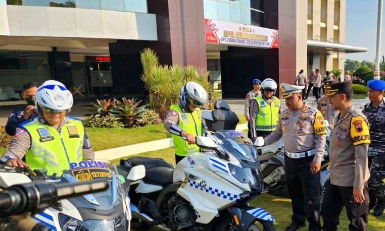 42 kamera ETLE pantau pelanggaran selama Operasi Zebra Candi 42 kamera ETLE pantau pelanggaran selama Operasi Zebra Candi