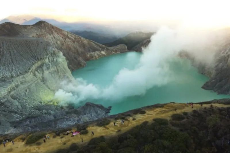 Kawasan Ijen resmi dikukuhkan sebagai Unesco Global Geopark Kawasan Ijen resmi dikukuhkan sebagai Unesco Global Geopark