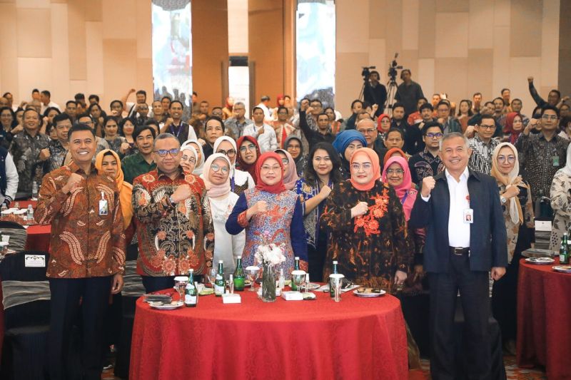 Kemnaker upayakan para pekerja miliki jaminan sosial ketenagakerjaan Kemnaker upayakan para pekerja miliki jaminan sosial ketenagakerjaan