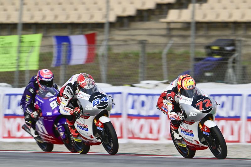 Mario Suryo Aji dan Furusato siap hadapi Moto3 San Marino Mario Suryo Aji dan Furusato siap hadapi Moto3 San Marino
