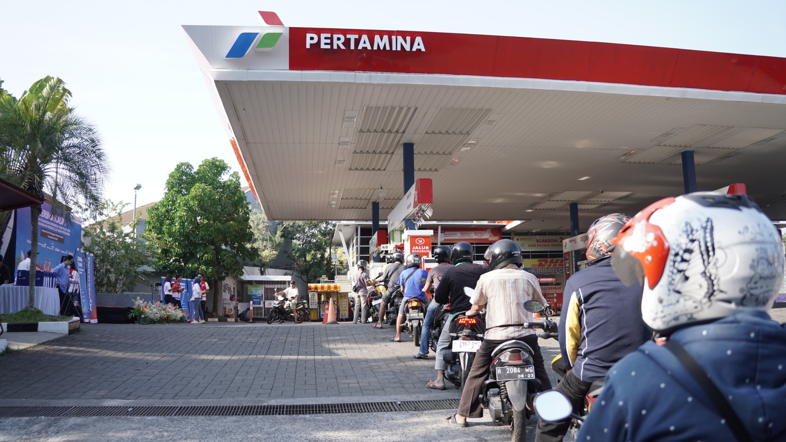 Kesempatan ditraktir 1 liter BBM di MyPertamina hanya sampai akhir bulan Kesempatan ditraktir 1 liter BBM di MyPertamina hanya sampai akhir bulan