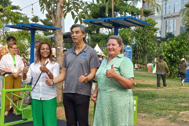 Dubes sebut Uni Eropa akan bantu Indonesia atasi perubahan iklim