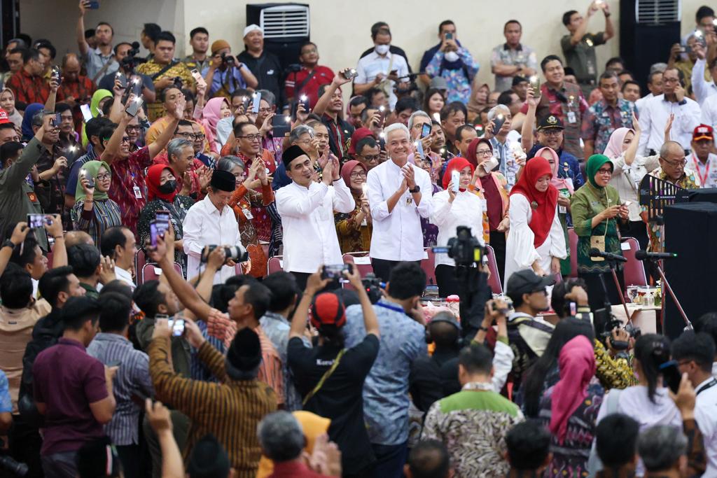 Budaya integritas dan ubah mindset melayani, legacy terpenting jejak kepemimpinan Ganjar