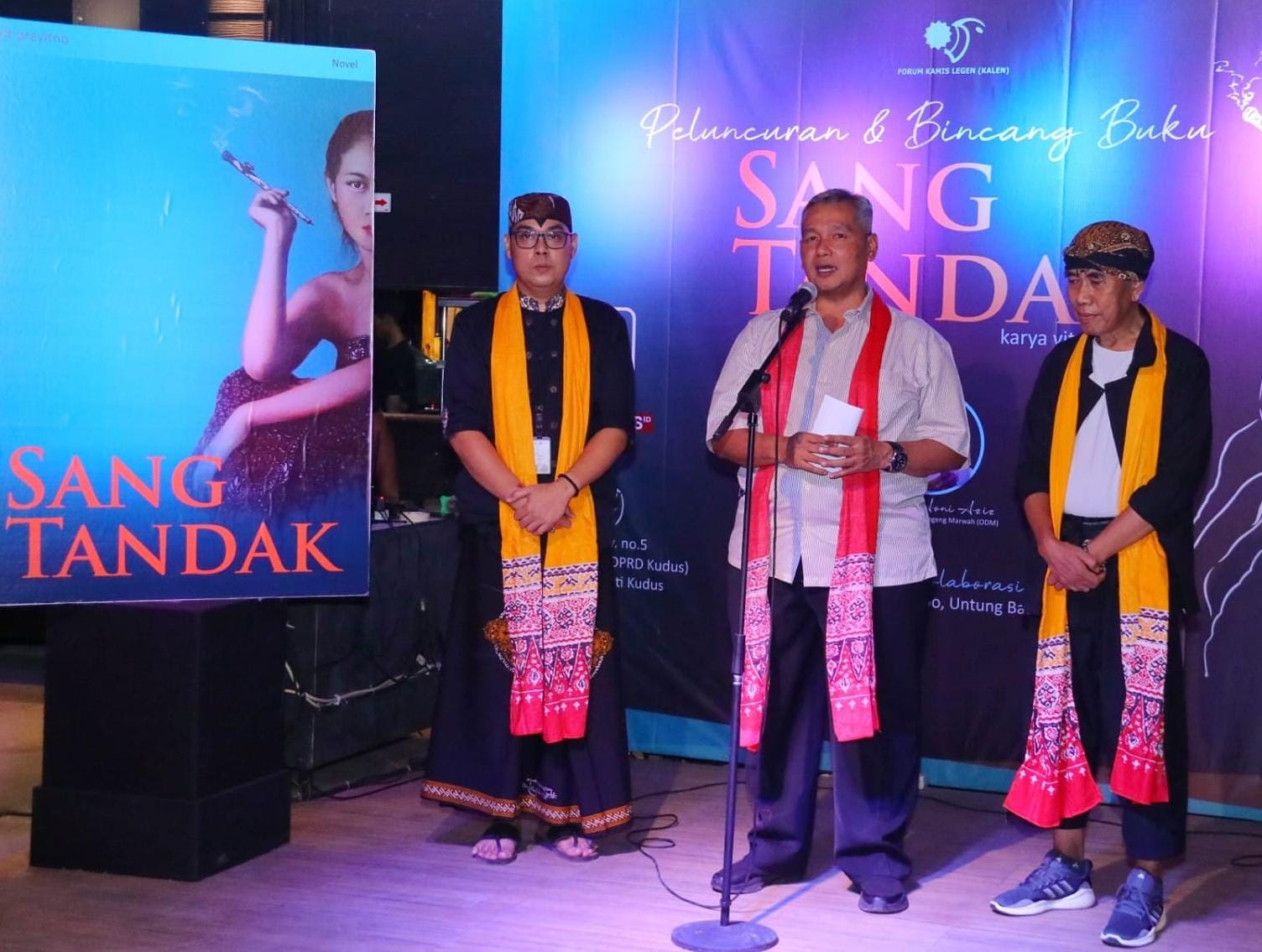 Peluncuran Buku Sang Tandak, Pj Bupati Kudus cerita kepemimpinan Kudus masa kolonial Peluncuran Buku Sang Tandak, Pj Bupati Kudus cerita kepemimpinan Kudus masa kolonial