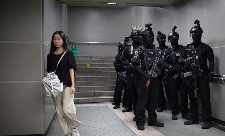 Korsel dan AS gelar latihan gabungan antiterorisme Korsel dan AS gelar latihan gabungan antiterorisme