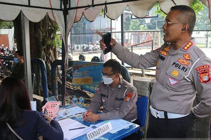 Senin, SIM Keliling tersedia di lima lokasi Jakarta Senin, SIM Keliling tersedia di lima lokasi Jakarta