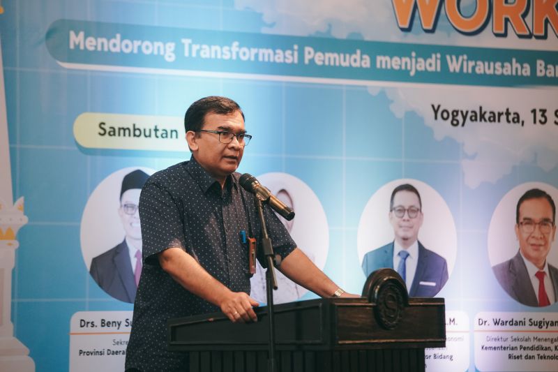 Kemendikbudristek dukung kolaborasi siapkan pemuda berwirausaha Kemendikbudristek dukung kolaborasi siapkan pemuda berwirausaha