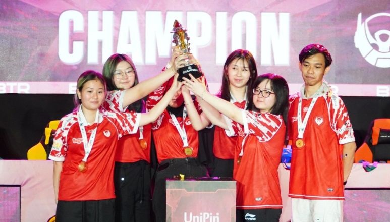 Bigetron Era juara UniPin Ladies Series ID season 3