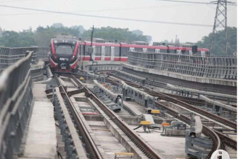 Pembangunan fisik LRT Veledrome-Manggarai paling lambat awal Oktober Pembangunan fisik LRT Veledrome-Manggarai paling lambat awal Oktober