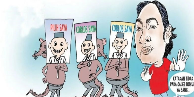 Mengenali caleg berkualitas agar tidak salah pilih Mengenali caleg berkualitas agar tidak salah pilih