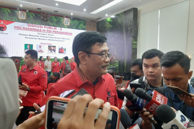 PDI Perjuangan buka peluang duet Ganjar-Prabowo di Pilpres 2024 PDI Perjuangan buka peluang duet Ganjar-Prabowo di Pilpres 2024