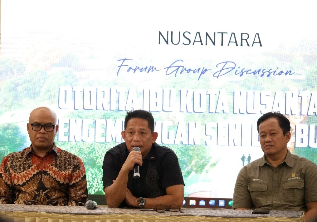 OIKN bahas pengembangan seni, budaya dan pembentukan kolegium seni budaya IKN