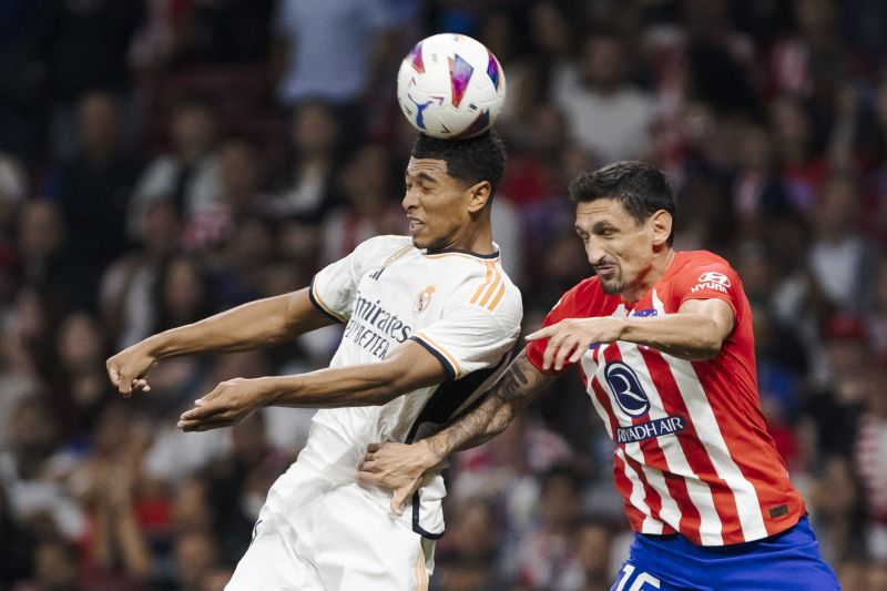 Atletico hentikan torehan kemenangan beruntun Real Madrid Atletico hentikan torehan kemenangan beruntun Real Madrid