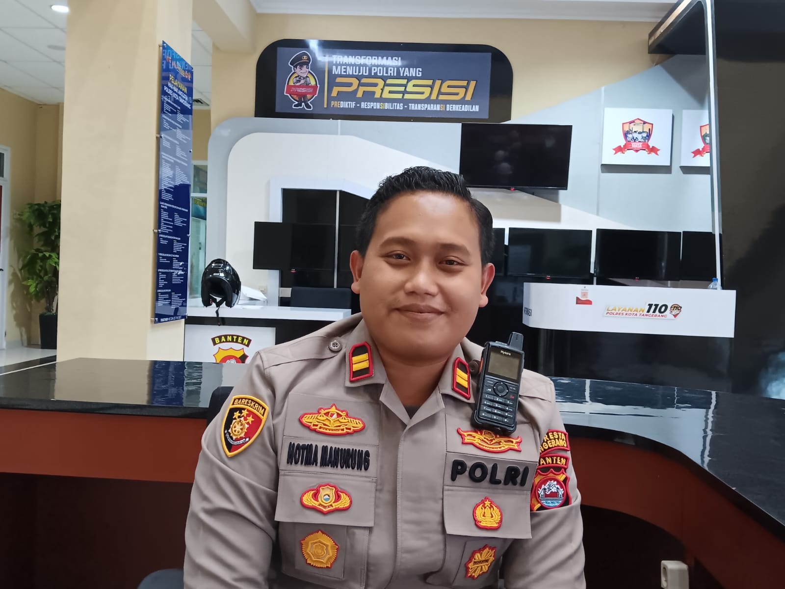 Atasi kekeringan, Polsek Panongan buatkan sumur bor untuk warga Atasi kekeringan, Polsek Panongan buatkan sumur bor untuk warga