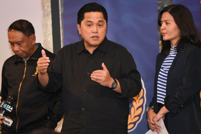 Indonesia melesat tiga tingkat ke 147 di ranking FIFA terbaru