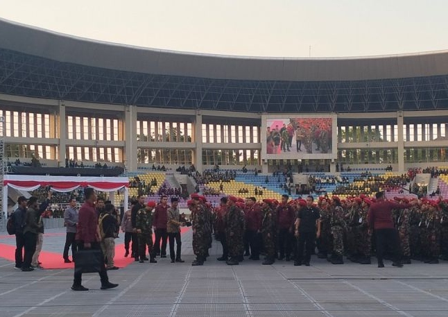 Presiden tegaskan masyarakat tidak boleh terbelah karena pemilu