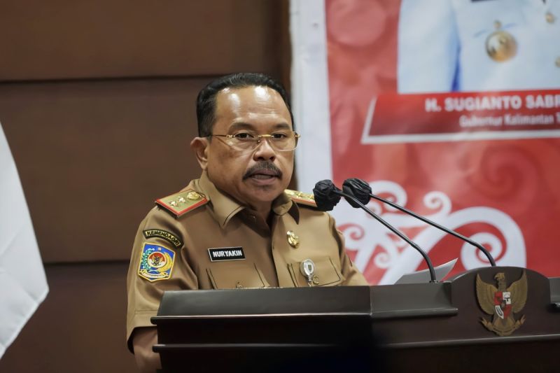 Kalteng lakukan perubahan jam kerja antisipasi dampak asap karhutla Kalteng lakukan perubahan jam kerja antisipasi dampak asap karhutla
