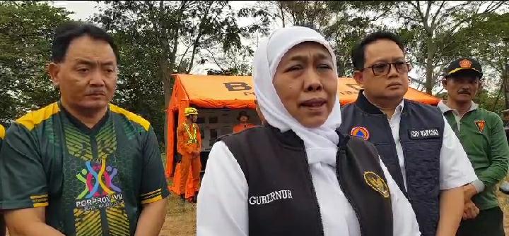 Gubernur Jatim ajak masyarakat salat minta hujan Gubernur Jatim ajak masyarakat salat minta hujan