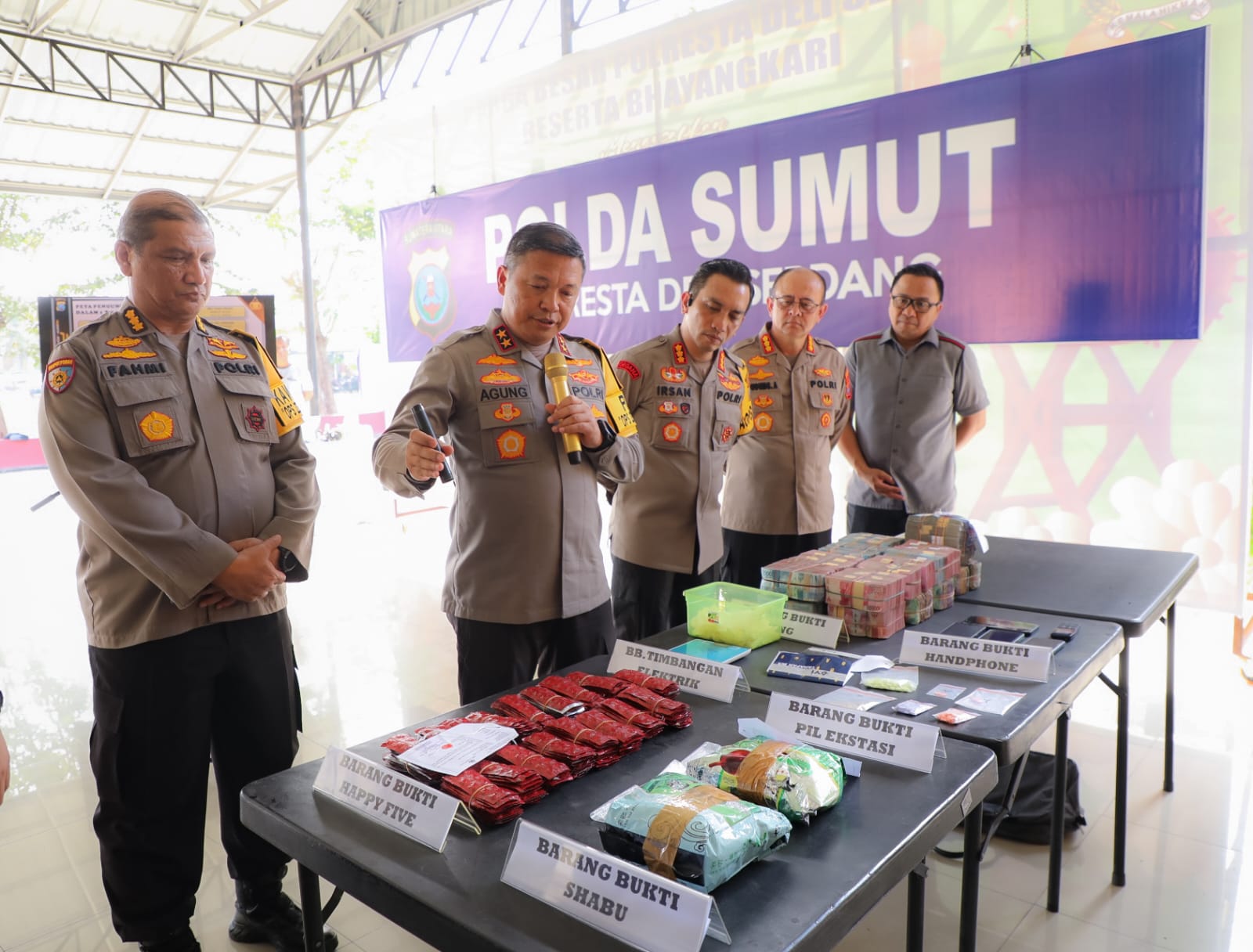 Polda Sumut kembali ungkap 44 kasus jaringan narkotika, 60 pelaku ditangkap Polda Sumut kembali ungkap 44 kasus jaringan narkotika, 60 pelaku ditangkap