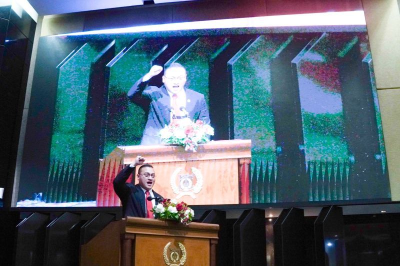 Legislator harap Satgas Pengendalian Pencemaran Udara buat terobosan Legislator harap Satgas Pengendalian Pencemaran Udara buat terobosan