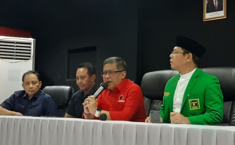 PDIP nyatakan bacawapres pendamping Ganjar masih tahap pembahasan