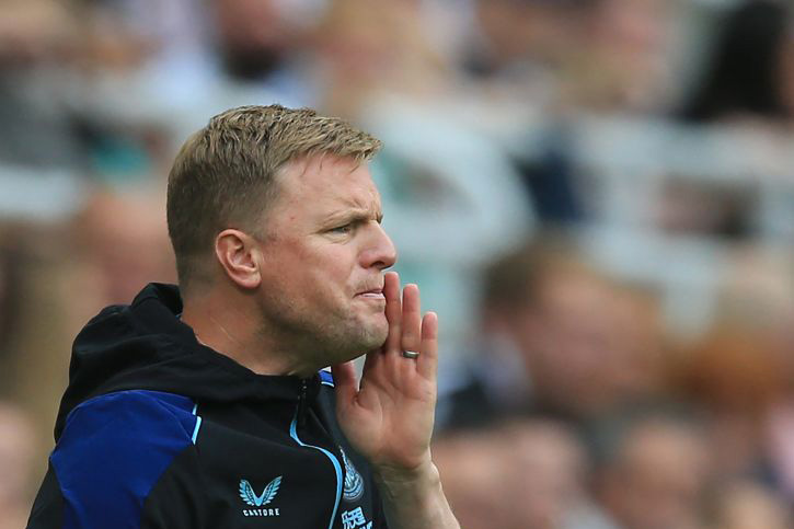 Menang telak 8-0, pelatih Newcastle akui sangat puas