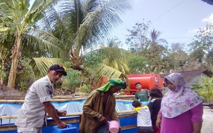 Kekeringan di Boyolali meluas ke empat kecamatan 