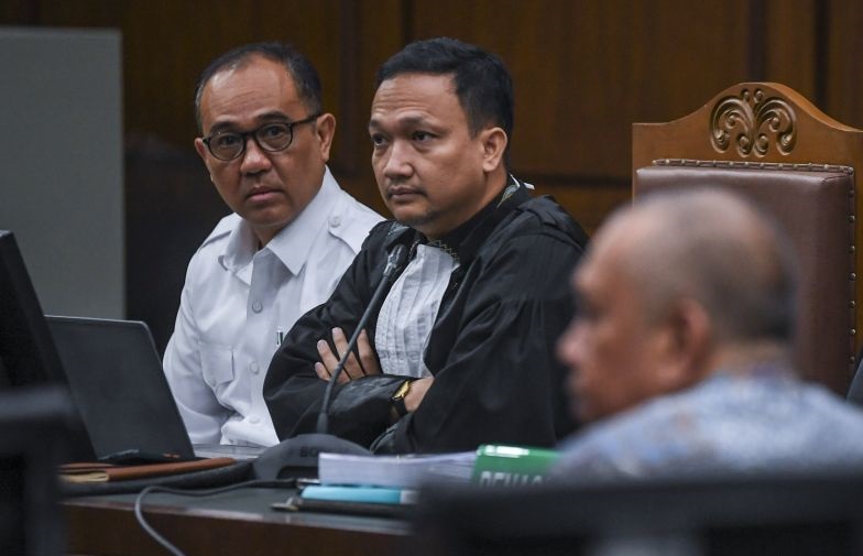 Salah satu pemegang saham perusahaan milik Rafael Alun adalah istrinya