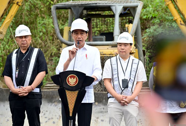 Presiden Jokowi sebut investasi di IKN tidak akan sia-sia