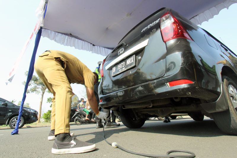 DLH Tangerang sebut 238 kendaraan tidak lulus pada uji emisi selama 3 hari DLH Tangerang sebut 238 kendaraan tidak lulus pada uji emisi selama 3 hari
