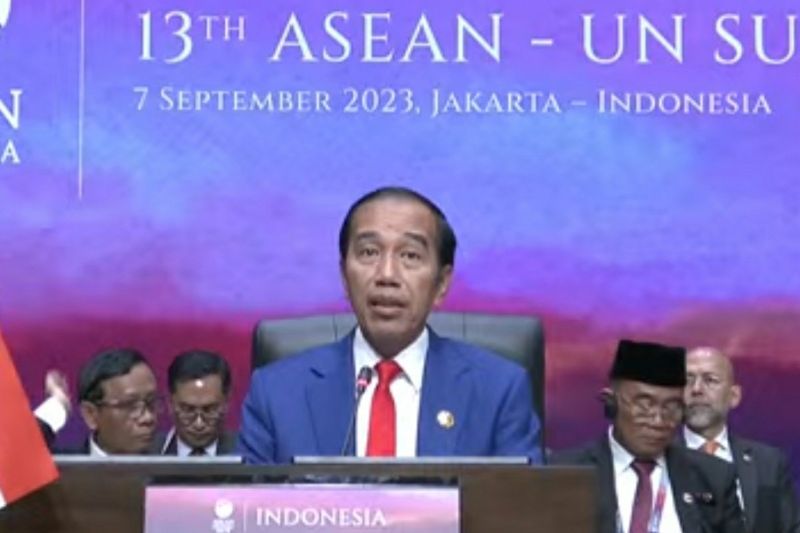 Presiden RI dorong aksi bersama ASEAN-PBB atasi tantangan global Presiden RI dorong aksi bersama ASEAN-PBB atasi tantangan global