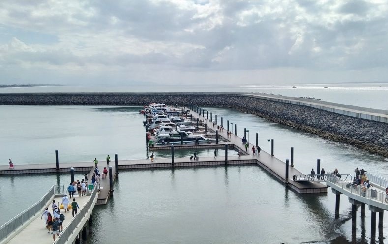 Waspadai gelombang Selat Badung Bali capai 2,5 meter Waspadai gelombang Selat Badung Bali capai 2,5 meter