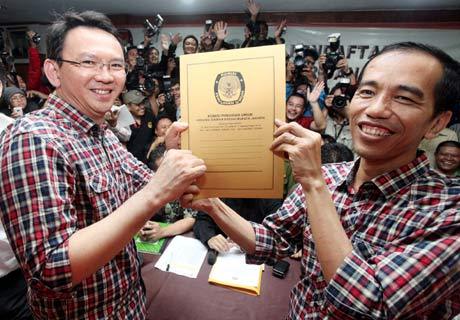 20 September 2012: Pilgub DKI Jakarta 2012, kemenangan Jokowi-Ahok yang bersejarah 20 September 2012: Pilgub DKI Jakarta 2012, kemenangan Jokowi-Ahok yang bersejarah